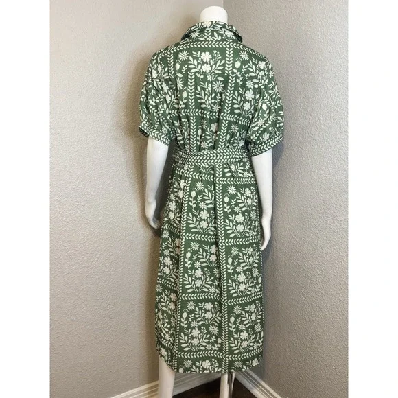 Avara Xl Floral dress Boho Midi NWT Formal wedding Party - Picture 6 of 13